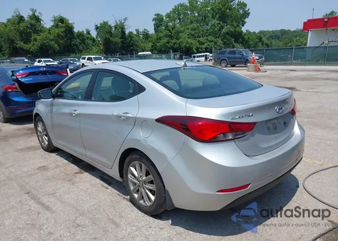 2016 Hyundai Elantra Se/Sport/Limited z USA, uszkodzony, nr VIN 5NPDH4AE1GH678622